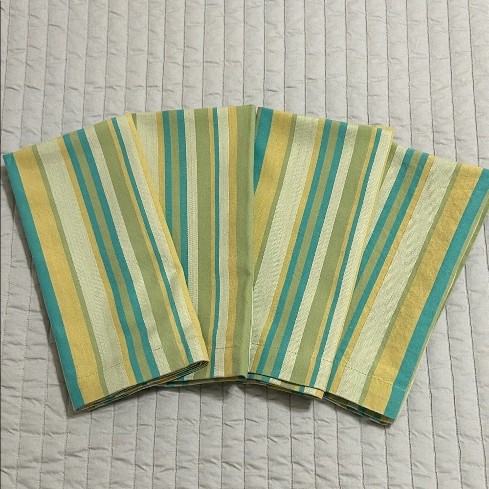World Market Cotton Napkins (4)